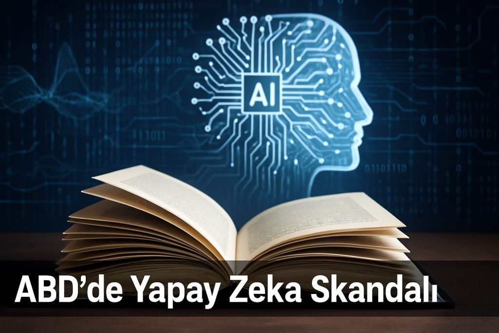 ABD’de Yapay Zeka Skandalı; Gazete Haberinde Uydurma Kitaplar